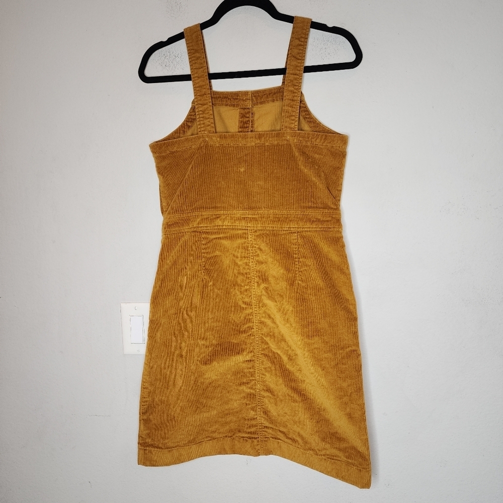 Crewcuts Mustard Brown Corduroy Sleeveless Dress Size 16 Kids J. Crew - Picture 14 of 16
